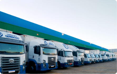 Imagem de caminhões