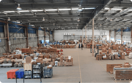 Imagem da estrutura do local